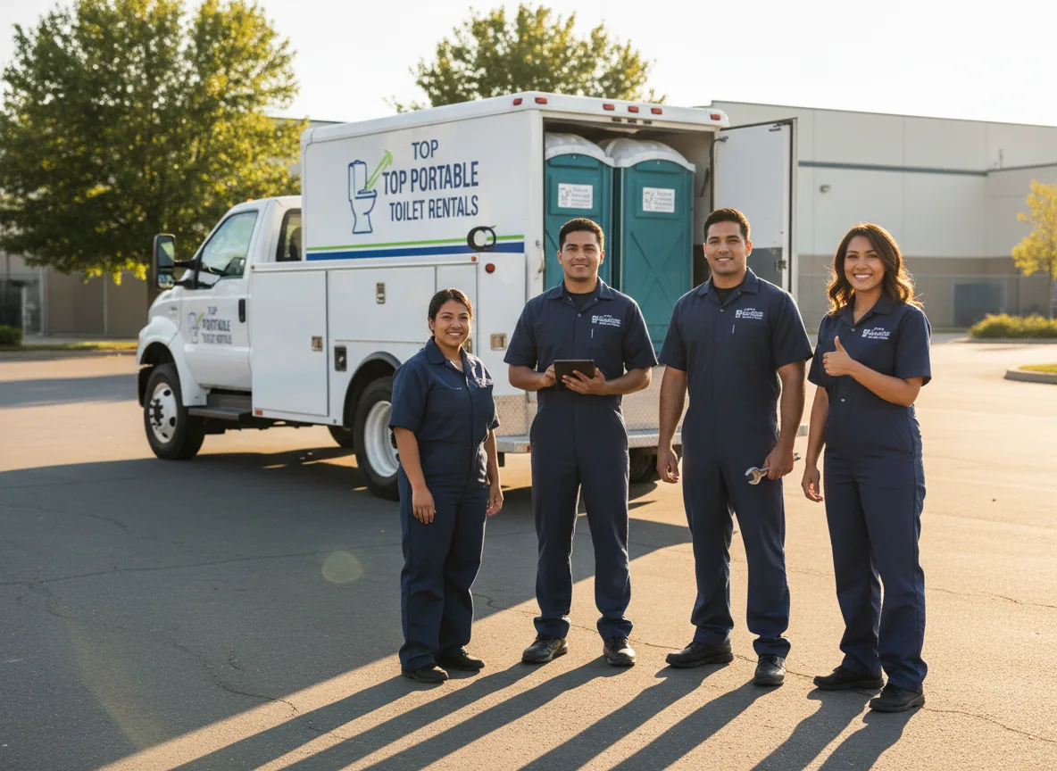 Short Term Porta Potty Rental company in Union City, OH